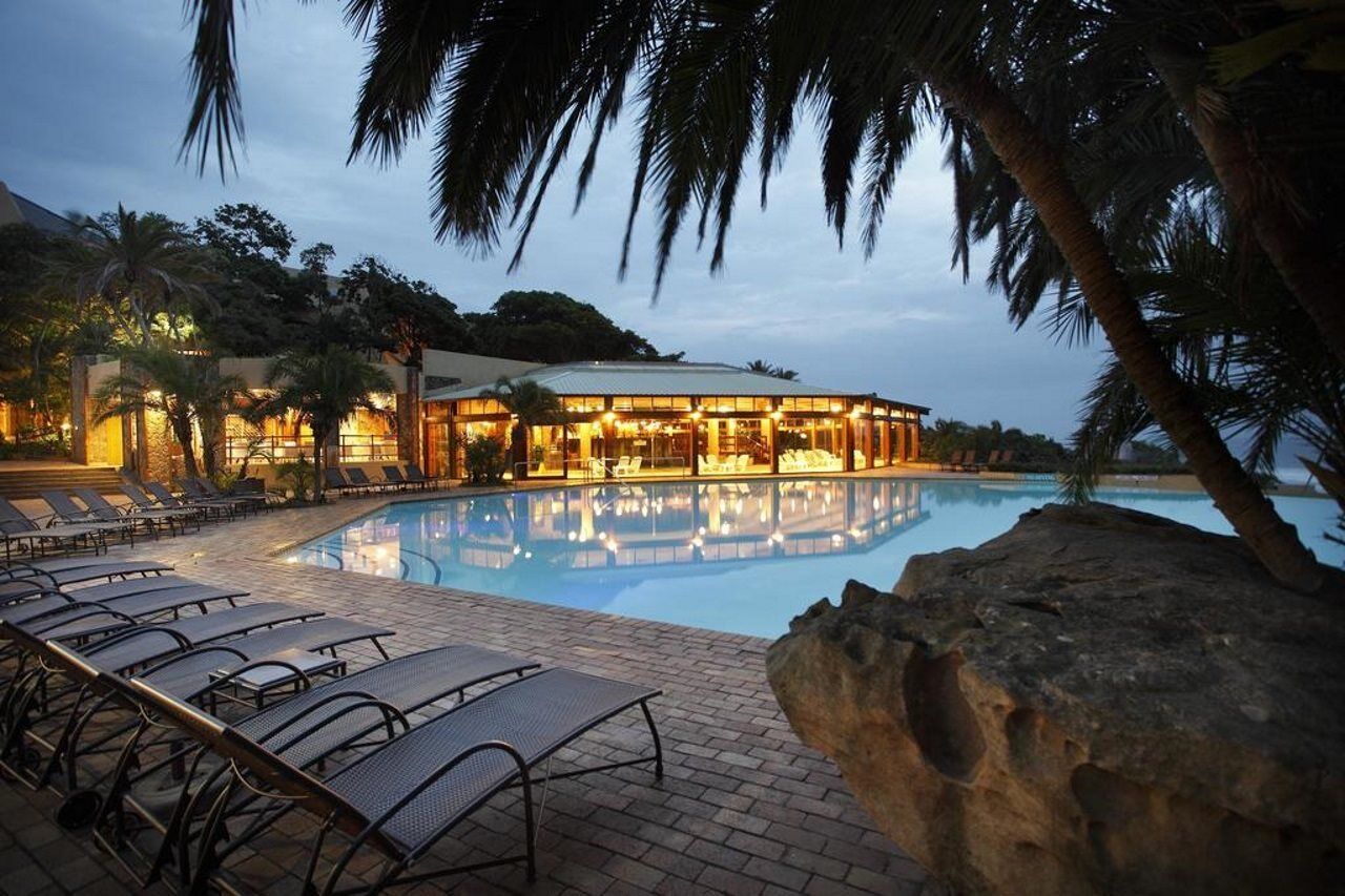 Wild Coast Sun Hotel Port Edward Exterior foto